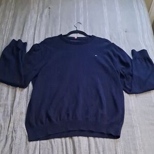 Tommy Hilfiger Navy Crewneck Sweater